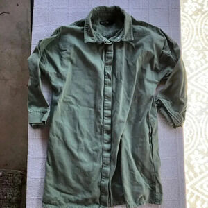 Nasty Gal Green Mini Dress